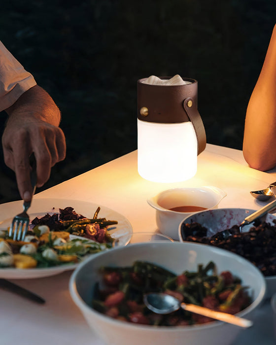 Nomad Lantern Table Lamp - Simprolos