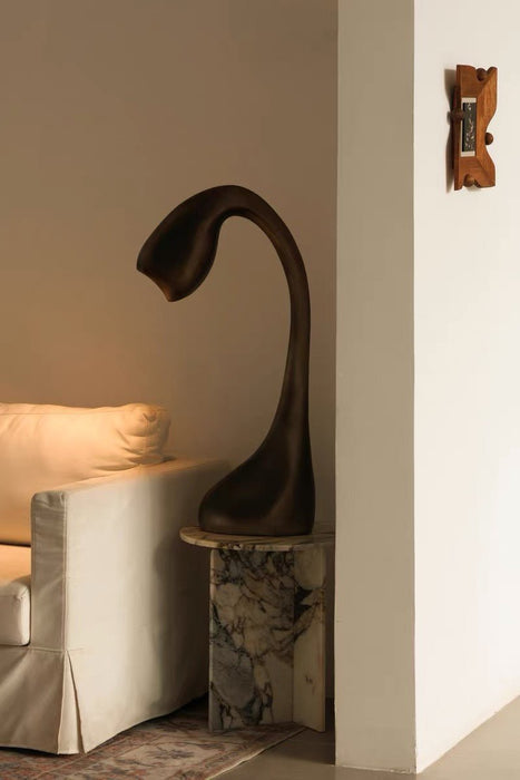 Noor Sculptural Table Lamp - Simprolos