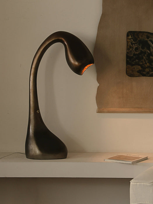 Noor Sculptural Table Lamp - Simprolos