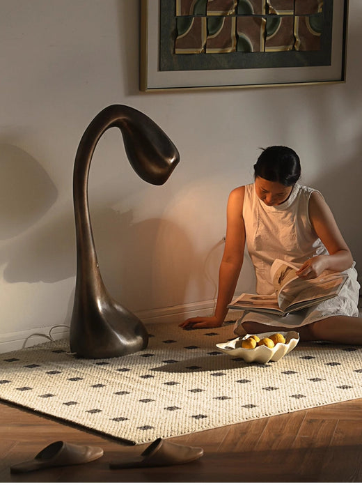 Noor Sculptural Table Lamp - Simprolos