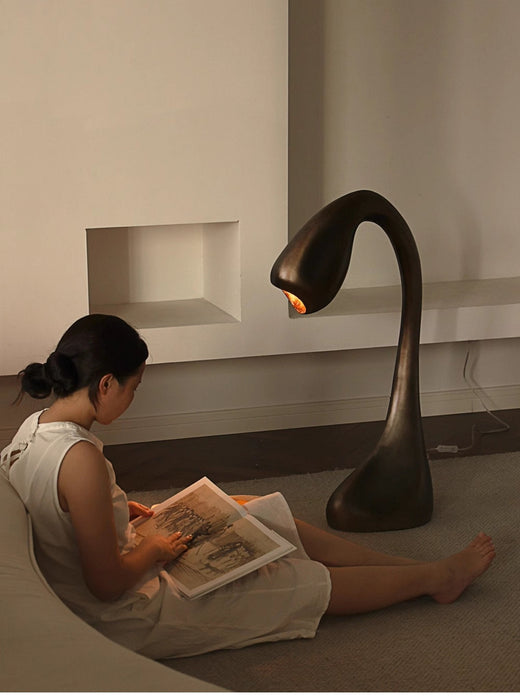 Noor Sculptural Table Lamp - Simprolos