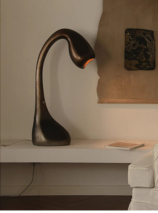 Noor Sculptural Table Lamp - Simprolos