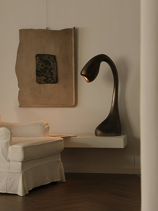 Noor Sculptural Table Lamp - Simprolos