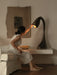 Noor Sculptural Table Lamp - Simprolos