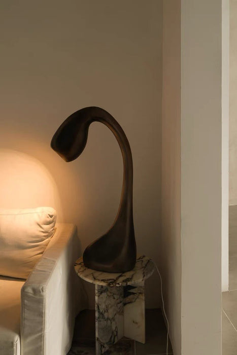 Noor Sculptural Table Lamp - Simprolos