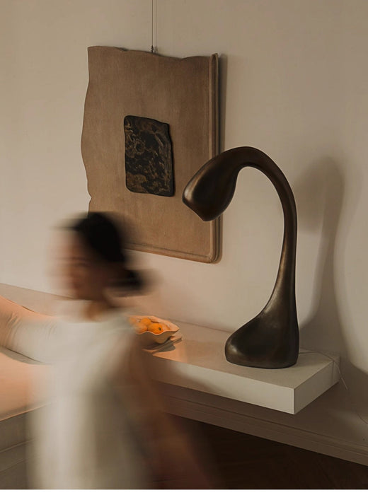 Noor Sculptural Table Lamp - Simprolos