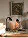 Noor Sculptural Table Lamp - Simprolos