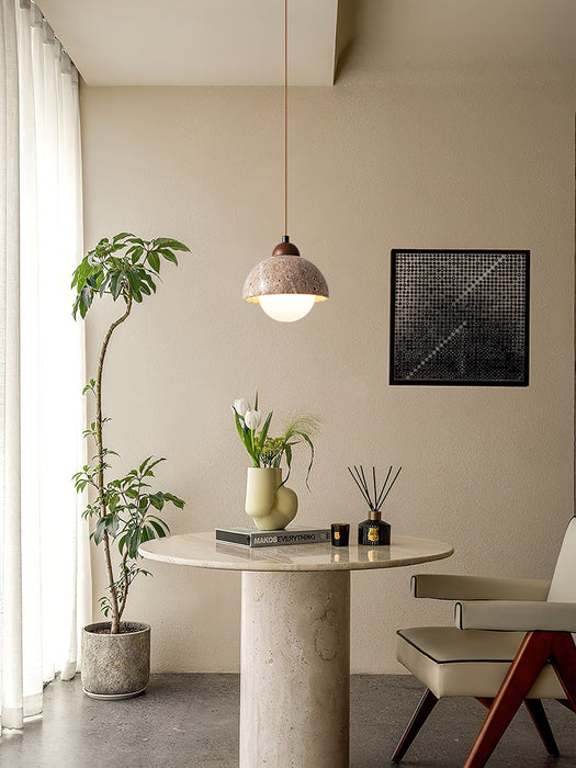 Nora Dome Pendant Lamp - Simprolos