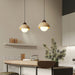 Nora Dome Pendant Lamp - Simprolos