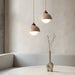 Nora Dome Pendant Lamp - Simprolos