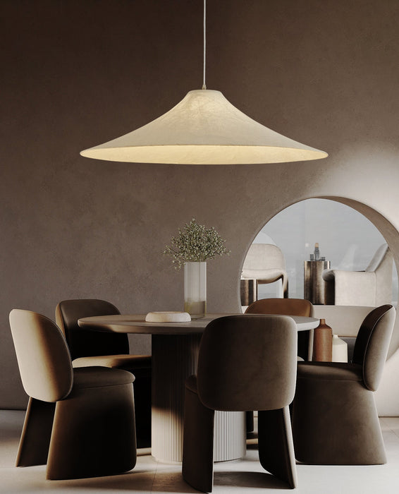 Nora Flat Pendant Lamp - Simprolos