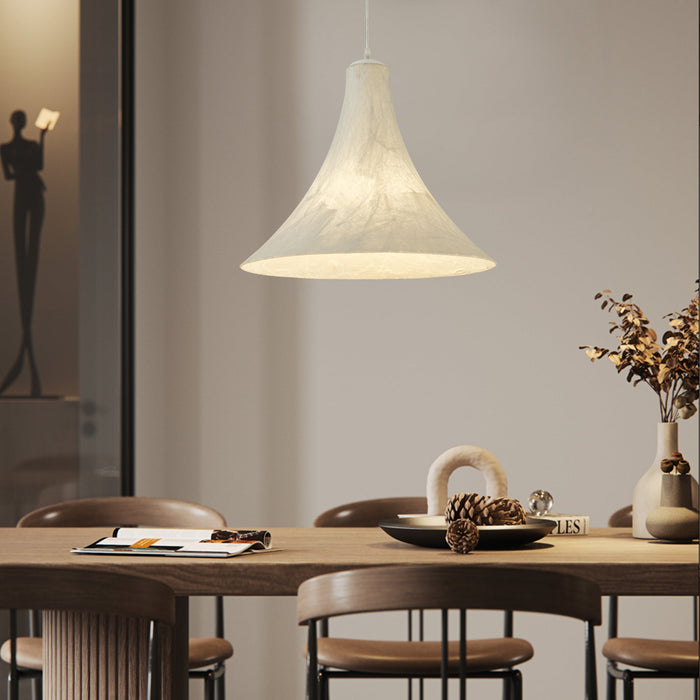 Nora Flat Pendant Lamp - Simprolos