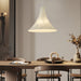 Nora Flat Pendant Lamp - Simprolos