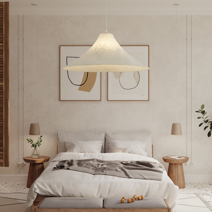 Nora Flat Pendant Lamp - Simprolos