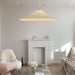 Nora Flat Pendant Lamp - Simprolos