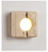 Nora Travertine Wall Light - Simprolos