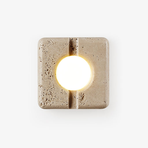 Nora Travertine Wall Light - Simprolos