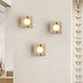 Nora Travertine Wall Light - Simprolos