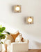 Nora Travertine Wall Light - Simprolos
