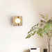 Nora Travertine Wall Light - Simprolos