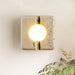 Nora Travertine Wall Light - Simprolos