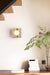 Nora Travertine Wall Light - Simprolos
