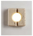 Nora Travertine Wall Light - Simprolos