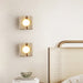 Nora Travertine Wall Light - Simprolos