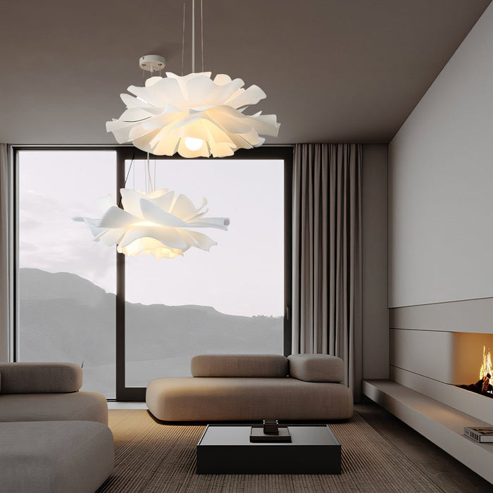 Nordic Lotus Flower Pendant Light - Simprolos