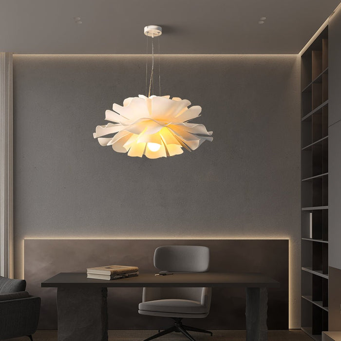 Nordic Lotus Flower Pendant Light - Simprolos