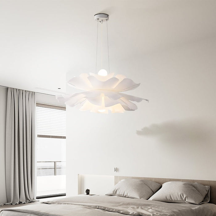 Nordic Lotus Flower Pendant Light - Simprolos