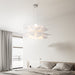 Nordic Lotus Flower Pendant Light - Simprolos