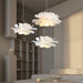 Nordic Lotus Flower Pendant Light - Simprolos
