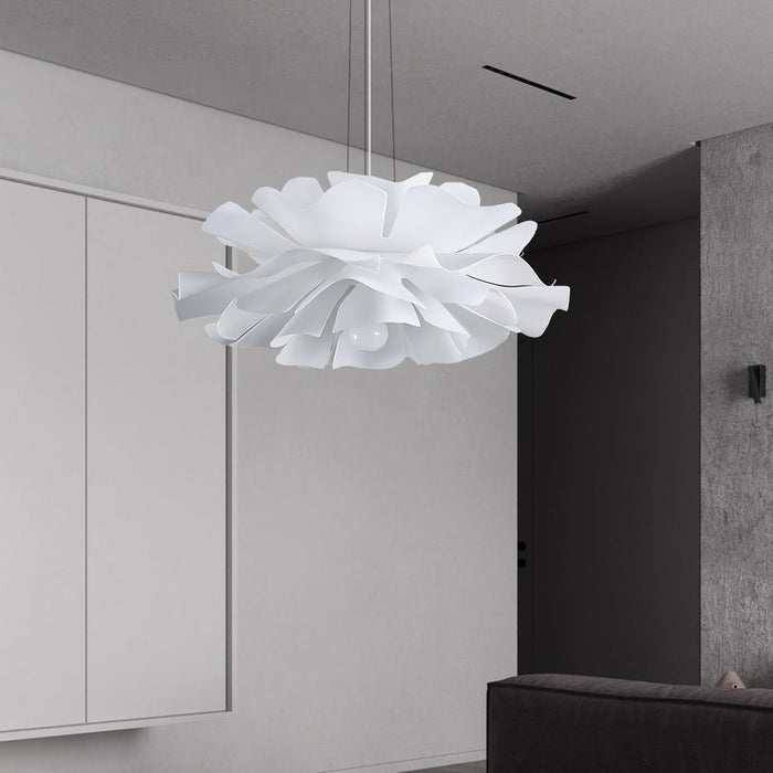 Nordic Lotus Flower Pendant Light - Simprolos