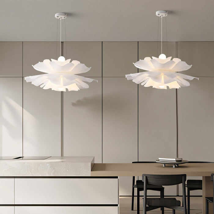 Nordic Lotus Flower Pendant Light - Simprolos