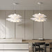 Nordic Lotus Flower Pendant Light - Simprolos