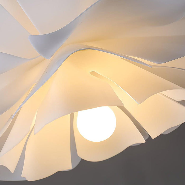 Nordic Lotus Flower Pendant Light - Simprolos