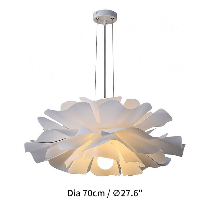Nordic Lotus Flower Pendant Light - Simprolos