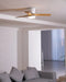 Nordic Wooden 42"/48" Ceiling Fan Light - Simprolos