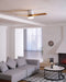 Nordic Wooden 42"/48" Ceiling Fan Light - Simprolos