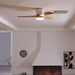 Nordic Wooden 42"/48" Ceiling Fan Light - Simprolos