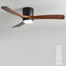 Nordic Wooden 42"/48" Ceiling Fan Light - Simprolos