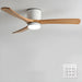 Nordic Wooden 42"/48" Ceiling Fan Light - Simprolos