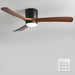 Nordic Wooden 42"/48" Ceiling Fan Light - Simprolos