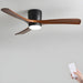 Nordic Wooden 42"/48" Ceiling Fan Light - Simprolos