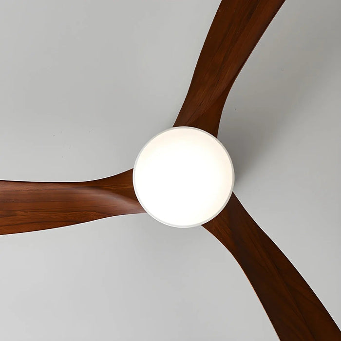 Nordic Wooden 42"/48" Ceiling Fan Light - Simprolos