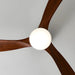Nordic Wooden 42"/48" Ceiling Fan Light - Simprolos