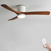 Nordic Wooden 42"/48" Ceiling Fan Light - Simprolos