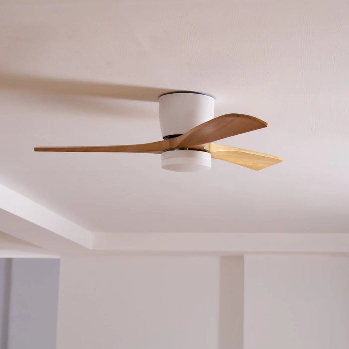 Nordic Wooden 42"/48" Ceiling Fan Light - Simprolos