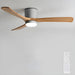 Nordic Wooden 42"/48" Ceiling Fan Light - Simprolos